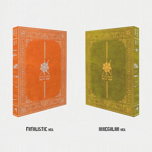 Kingdom - History Of Kingdom : Part VII Jahan - Random Cover - incl. 68pg Photobook, Bookmark Card + Photocard