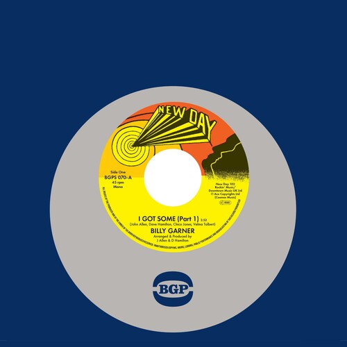 Billy Garner - I Got Some (Part 1) / I Got Some (Part 2)