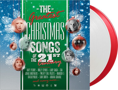 Greatest Christmas Songs of 21st Century/ Various - Greatest Christmas Songs Of 21st Century / Various - Limited 180-Gram Red & White Colored Vinyl