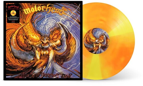Motorhead - Another Perfect Day (40th Anniversary) (Orange & Yellow Spinner Vinyl)