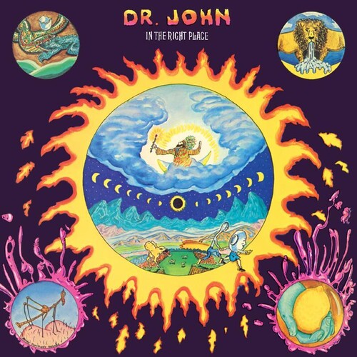 Dr. John - In The Right Place