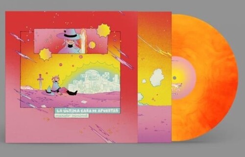 Marcelo Criminal - La Ultima Casa De Apuestas - Orange Vinyl