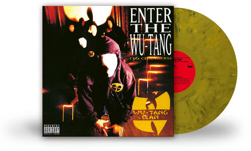 Wu-Tang Clan - Enter The Wu-Tang (36 Chambers) - Gold Marble Colored Vinyl