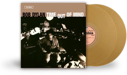 Bob Dylan - Time Out Of Mind - Gold Colored Vinyl
