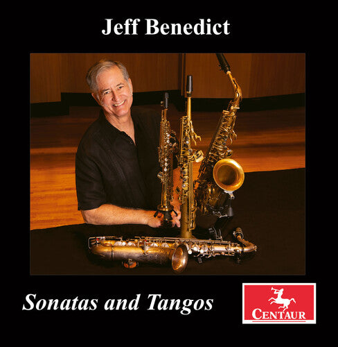 Jeff Benedict - Sonatas & Tangos