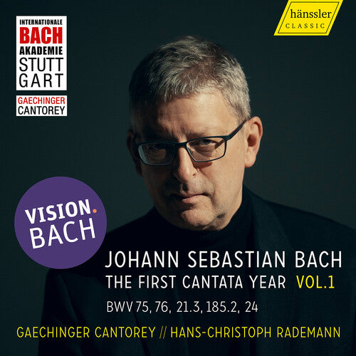 J.S. Bach / Schnur/ Feuersinger - Vision.Bach Vol. 1 - the First Cantata Year
