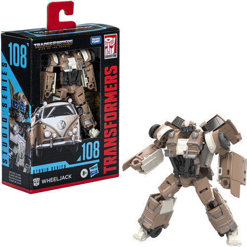 Transformers: Rise of the Beasts - Studio Series - Deluxe Class Wheeljack Action Figure