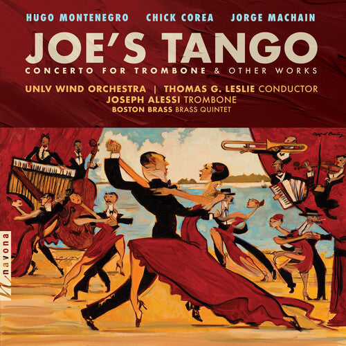 Montenegro/ Machain/ Unlv Wind Orchestra - Joe's Tango
