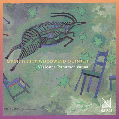 Mexico City Woodwind Quintet - Pan-American Visions