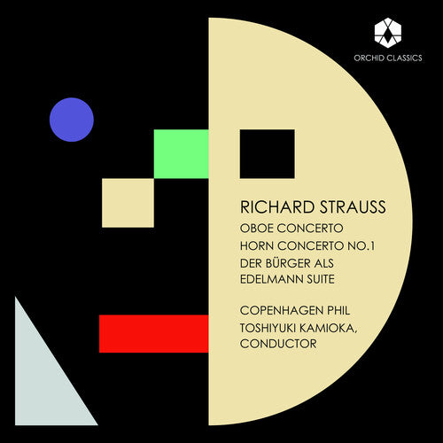 Strauss/ Keiding/ Fosdal - Oboe Concerto Horn Concerto No. 1 Der Burger Als