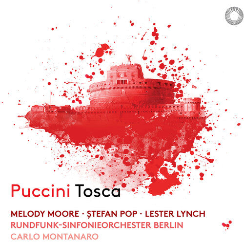 Puccini/ Moore/ Rundfunk-Sinfonieorchester Berli - Tosca