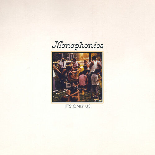 Monophonics - It's Only Us - Butterscotch Swirl