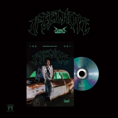 Jang Woo Hyuk - I Feel Hope - incl. Photobook, Mini Poster, Sticker + Special Photocard