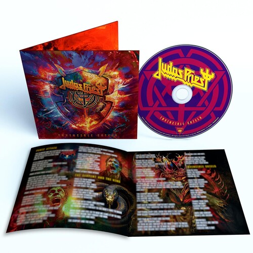 Judas Priest - Invincible Shield