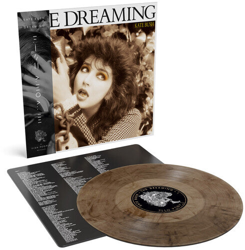 Kate Bush - Dreaming - 2018 Remaster 180gm Smokey Vinyl Indie Edition