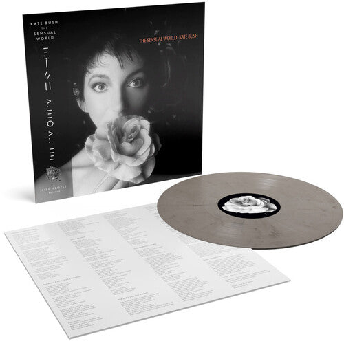 Kate Bush - Sensual World - 2018 Remaster 180gm Ash Grey Vinyl Indie Edition