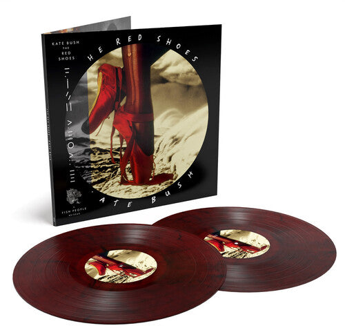 Kate Bush - Red Shoes - 2018 Remaster 180gm Dracula Red Vinyl Indie Edition
