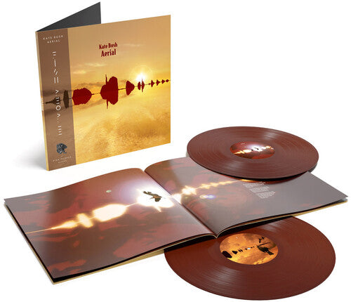 Kate Bush - Aerial - 2018 Remaster 180gm Goldy Locks Vinyl Indie Edition, 24pp Booklet