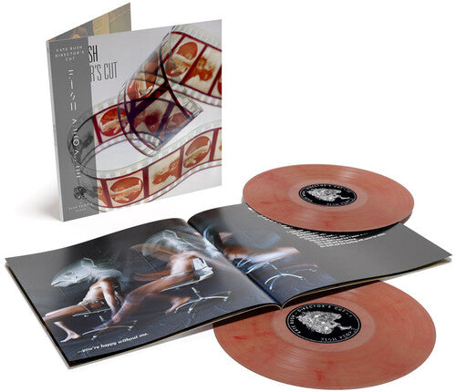 Kate Bush - Director'S Cut - 2018 Remaster 180gm Hazy Red Vinyl Indie Edition, 28pp Booklet