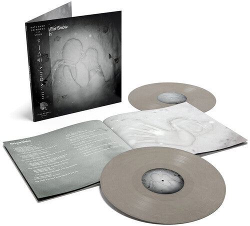 Kate Bush - 50 Words For Snow - 2018 Remaster 180gm Snowy White Vinyl Indie Edition, 20pp Booklet