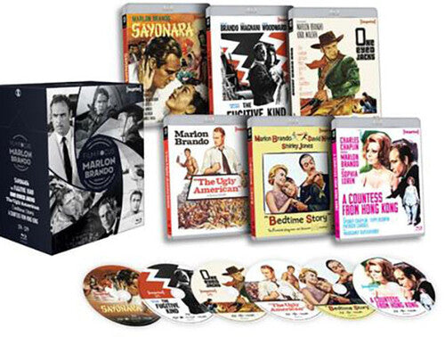 Film Focus - Marlon Brando: Volume 1 (1957-1967)