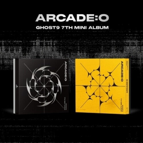 Ghost9 - Arcade : O - Random Cover - incl. 76pg Photobook, Lyrics Paper, Folded Poster, Unit Photocard, Selfie Photocard + Gleez Mini Poster