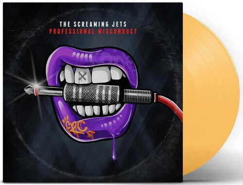 Screaming Jets - Professional Misconduct - Limited Orange Colored Vinyl