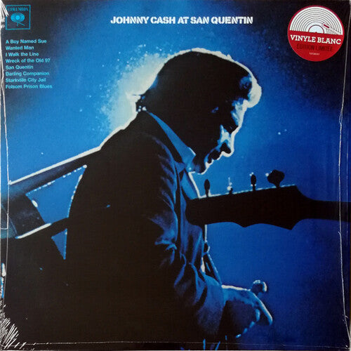 Johnny Cash - At San Quentin (The Complete 1969 Concert) - White Vinyl
