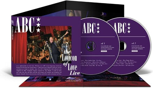 Abc - Lexicon Of Love Live: 40th Anniversary Live At Sheffield City Hall