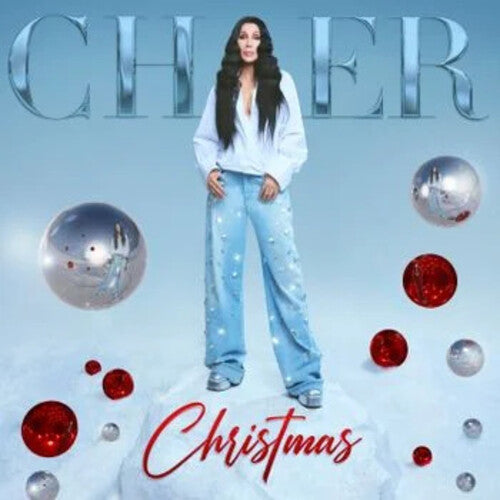 Cher - Christmas - Alternate 'Light Blue' Cover Artwork