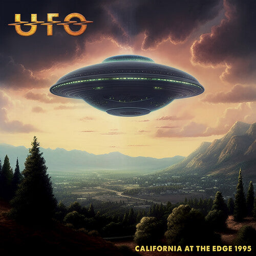 Ufo - California At The Edge 1995 - Red