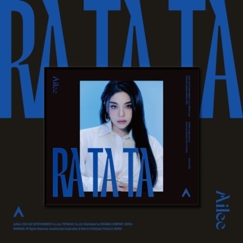 Ailee - Ra Ta Ta - incl. 24pg Photobook, Selfie Photocard + Postcard