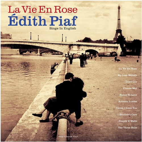 Edith Piaf - La Vie En Rose: Edith Piaf Sings In English - 180gm Royal Blue Vinyl