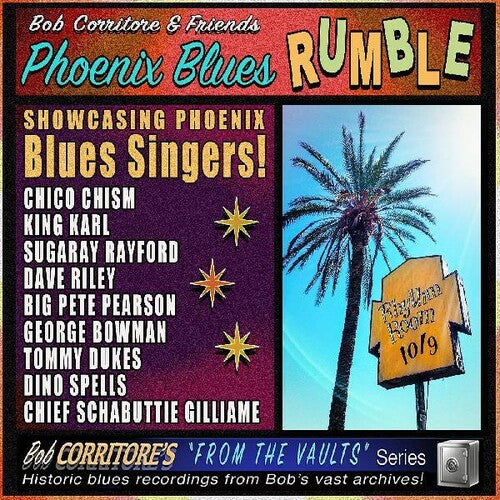 Bob Corritore & Friends - Phoenix Blues Rumble