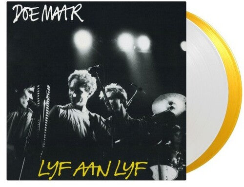 Doe Maar - Lijf Aan Lijf: 40Th Anniversary - Limited Gatefold 180-Gram Yellow & White Colored Vinyl