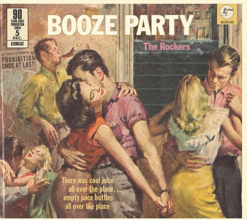 Various Artists - Booze Party: The Rockers (Various Artists)