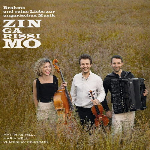 Maria Well / Mathias Well / Vladislav Cojocaru - Zingarissimo