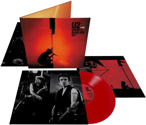 U2 - Under A Blood Red Sky
