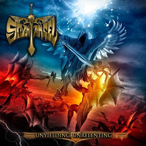 Silent Angel - Unyielding Unrelenting
