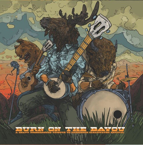 Burn on the Bayou: Heavy Underground Tribute/ Var - Burn On The Bayou: Heavy Underground Tribute To Creedence Clearwater Revival (Various Artists)
