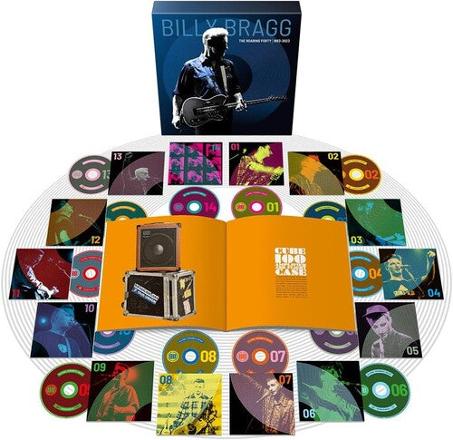 Billy Bragg - The Roaring Forty: 1983-2023 - Limited Edition Super Deluxe Box Set