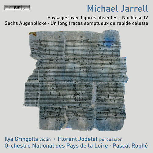Jarrell/ Gringolts/ Jodelet - Orchestral Works