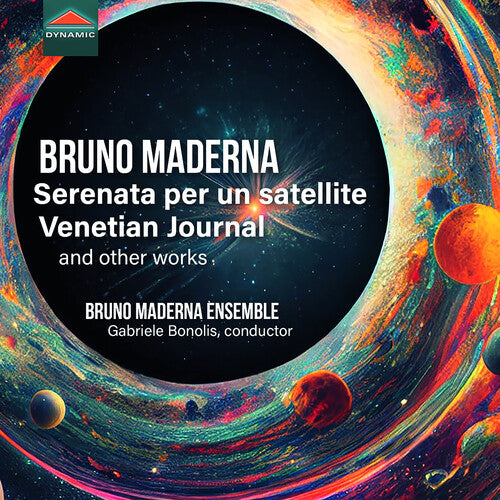 Maderna/ Bonolis/ Campagnari - Serenata Per Un Satellite Venetian Journal Other