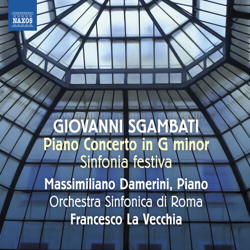 Sgambati/ Damerini/ Vecchia - Sinfonia Festiva (Ouverture de Fete) Piano