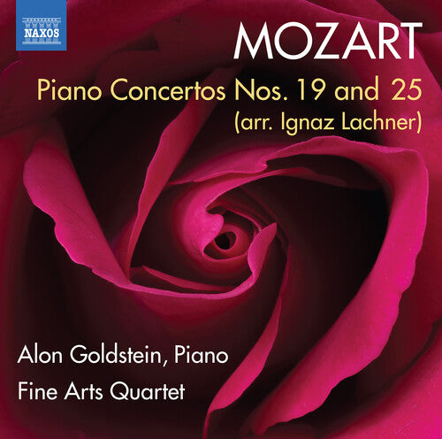 Mozart/ Goldstein/ Fine Arts Quartet - Piano Concertos Nos. 19 K. 459 & 25 K.503