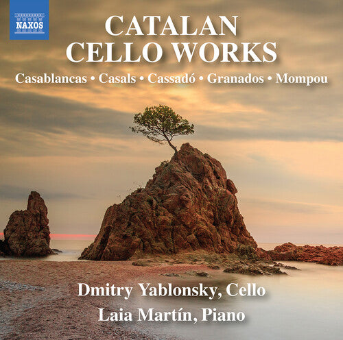 Dmitry Yablonsky - Catalan Cello Works