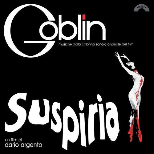 Goblin - Suspiria (Original Soundtrack) - Gatefold 140-Gram Black Vinyl