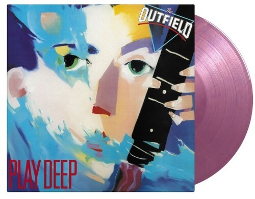 Outfield - Play Deep - Limited 180-Gram Purple Colored Vinyl