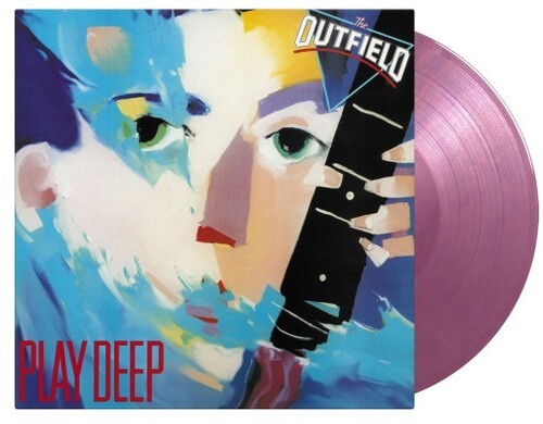 Outfield - Play Deep - Limited 180-Gram Purple Colored Vinyl