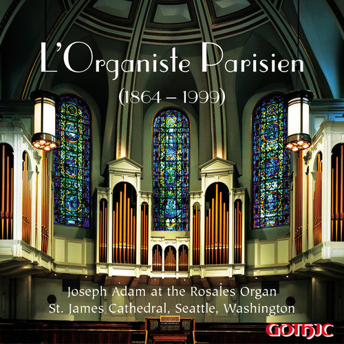 Joseph Adam - L'organiste Parisien